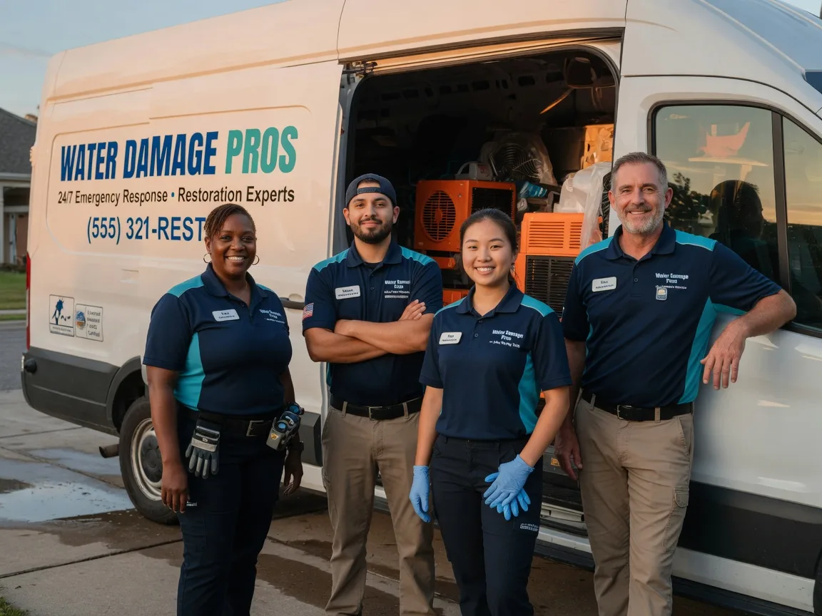 Water Damage Restoration company in Mountain View, OK