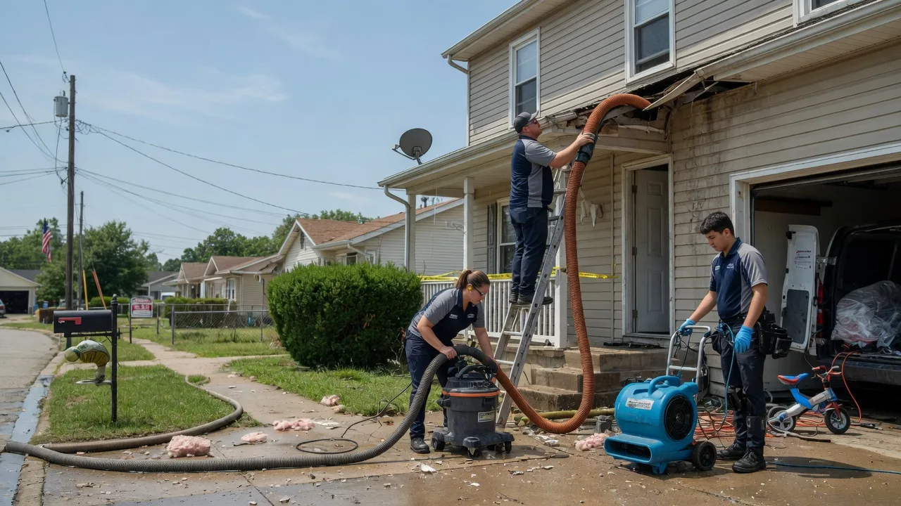 Water Damage Restoration in Mountain View, OK near me